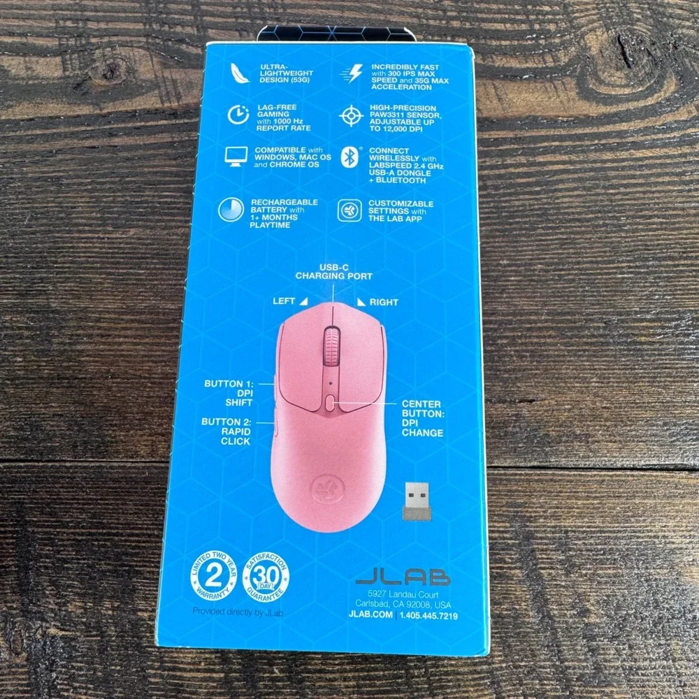 Jlab brand model